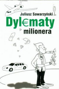 Dylematy milionera - okładka książki