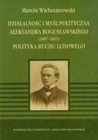 Działalność i myśl polityczna Aleksandra - okładka książki