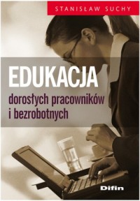 Edukacja dorosłych, pracowników - okładka książki