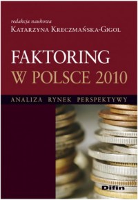 Faktoring w Polsce 2010 - okładka książki