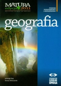 Geografia. Matura 2011. Poziom - okładka podręcznika