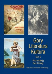 Góry. Literatura. Kultura. Tom - okładka książki