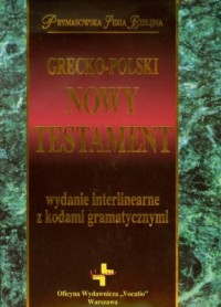 Grecko-polski Nowy Testament - okładka książki