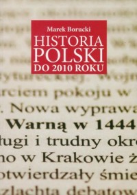 Historia Polski do 2010 roku - okładka książki