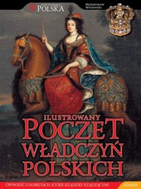 Ilustrowany poczet władczyń polskich - okładka książki