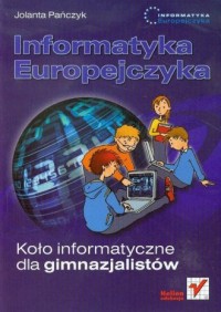 Informatyka Europejczyka. Koło - okładka podręcznika