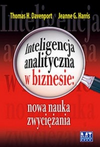 Inteligencja analityczna w biznesie - okładka książki
