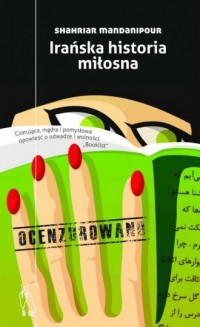 Irańska historia miłosna - okładka książki