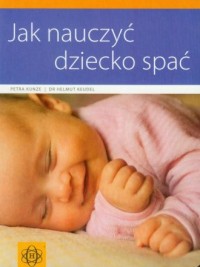 Jak nauczyć dziecko spać - okładka książki