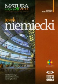 Język niemiecki. Matura 2011. Poziom - okładka podręcznika