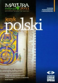 Język polski. Matura 2011. Poziom - okładka podręcznika