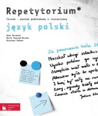 Język Polski. Repetytorium. Pakiet - okładka podręcznika