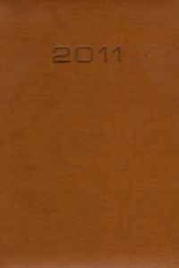 Kalendarz 2011 B5 920 książkowy - okładka książki