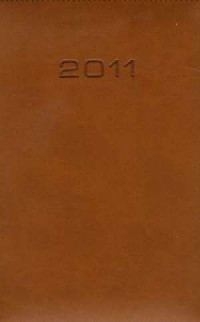 Kalendarz 2011 B6 911 książkowy - okładka książki