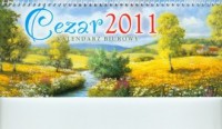 Kalendarz 2011 BF01 Cezar biurowy - okładka książki