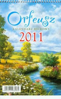 Kalendarz 2011 BF02 Orfeusz biurowy - okładka książki