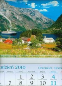 Kalendarz 2011 KT01 Rejs trójdzielny - okładka książki