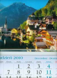 Kalendarz 2011 KT03 Zatoka trójdzielny - okładka książki
