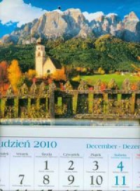 Kalendarz 2011 KT04 Rzeka trójdzielny - okładka książki