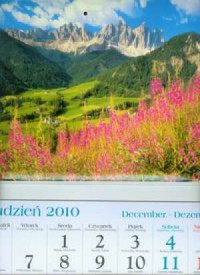 Kalendarz 2011 KT07 Panorama trójdzielny - okładka książki
