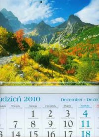 Kalendarz 2011 KT08 Szczyty trójdzielny - okładka książki