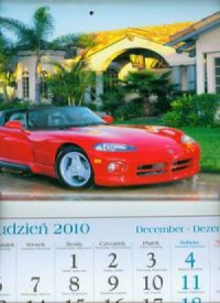 Kalendarz 2011 KT15 Samochód trójdzielny - okładka książki