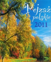 Kalendarz 2011 RW07 Pejzaże polskie - okładka książki