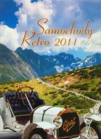 Kalendarz 2011 RW13 Samochody retro - okładka książki