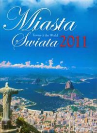 Kalendarz 2011 RW17 Miasta świata - okładka książki