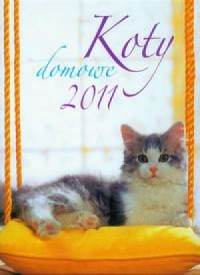 Kalendarz 2011 RW22 Koty domowe - okładka książki