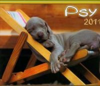 Kalendarz 2011 WL08 Psy rodzinny - okładka książki