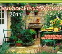 Kalendarz 2011 WL11 Ogródki przydomowe - okładka książki
