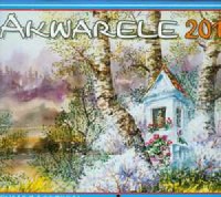 Kalendarz 2011 WL13 Akwarele rodzinny - okładka książki