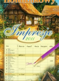 Kalendarz 2011 WN01 Impresje kalendarz - okładka książki