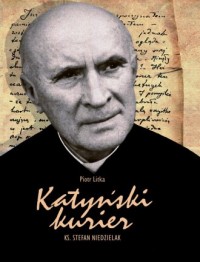 Katyński kurier - okładka książki