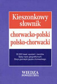 Kieszonkowy słownik chorwacko-polski - okładka książki