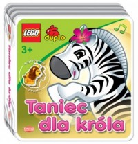 LEGO Duplo 3+. Taniec dla króla - okładka książki