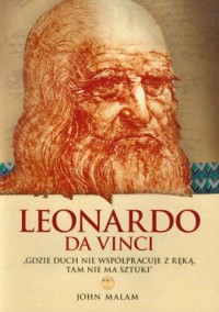 Leonardo da Vinci. Gdzie duch nie - okładka książki