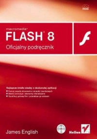 Macromedia Flash 8. Oficjalny podręcznik - okładka książki