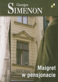 Maigret w pensjonacie - okładka książki