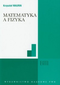 Matematyka a fizyka - okładka książki