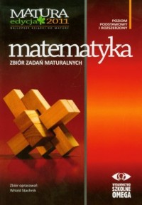 Matematyka. Matura 2011. Zbiór - okładka podręcznika