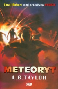 Meteoryt - okładka książki
