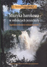 Muzyka barokowa w redukcjach muzycznych - okładka książki