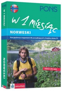Norweski w 1 miesiąc - okładka podręcznika