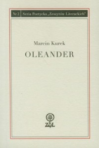 Oleander - okładka książki