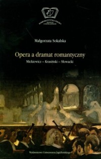 Opera a dramat romantyczny - okładka książki