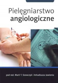 Pielęgniarstwo angiologiczne - okładka książki