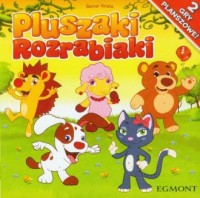 Pluszaki rozrabiaki (gra planszowa) - zdjęcie zabawki, gry