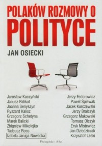 Polaków rozmowy o polityce - okładka książki